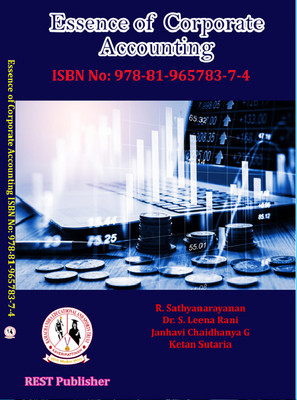Essence of Corporate Accounting(Paperback, R. Sathyanarayanan, Dr. S. Leena Rani, Janhavi Chaidhanya G, Ketan Sutaria)