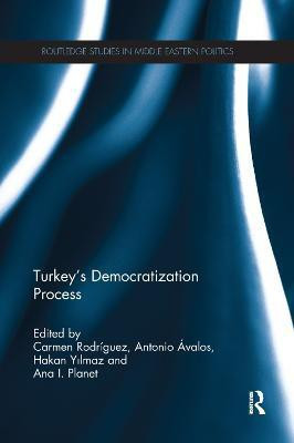 Turkey's Democratization Process(English, Paperback, unknown)