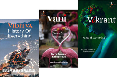 Vani + Vikrant + Viditva Combo (Set of 3 Books) | By Divya Prakash(Paperback, Divya Prakash Shrivastava)