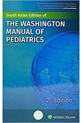 The Washington Manual of Pediatrics (PB)  - NEONATAL(English, Paperback, White)