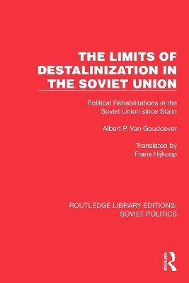 The Limits of Destalinization in the Soviet Union(English, Hardcover, van Goudoever Albert P.)