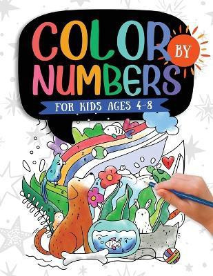 Color by Numbers(English, Paperback, Trace Jennifer L)