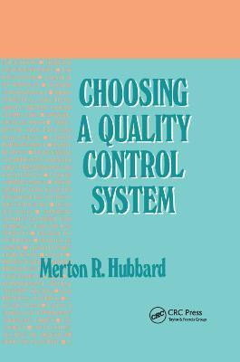 Choosing a Quality Control System(English, Paperback, Hubbard Merton R.)