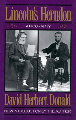 Lincoln's Herndon(English, Paperback, Donald David)