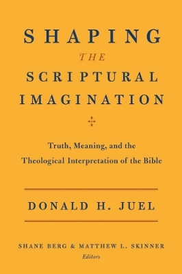 Shaping the Scriptural Imagination(English, Paperback, Juel Donald H.)