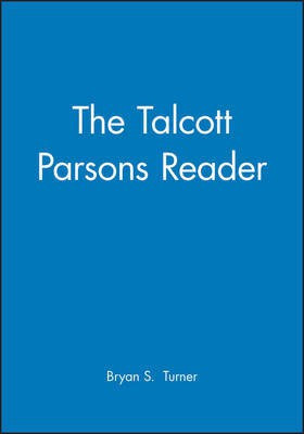 The Talcott Parsons Reader(English, Paperback, unknown)