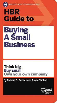 HBR Guide to Buying a Small Business(English, Paperback, Ruback Richard S.)