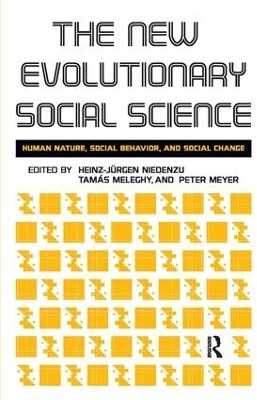 New Evolutionary Social Science(English, Paperback, Niedenzu Heinz-Jurgen)