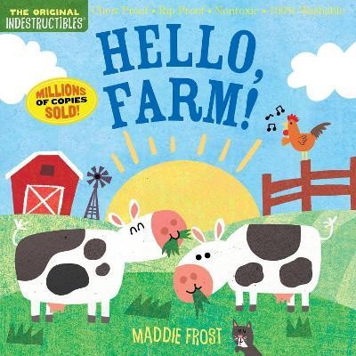 Indestructibles: Hello, Farm!(English, Paperback, Pixton Amy)