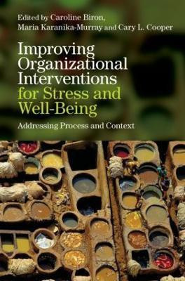 Improving Organizational Interventions For Stress and Well-Being(English, Hardcover, unknown)