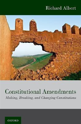 Constitutional Amendments(English, Hardcover, Albert Richard)