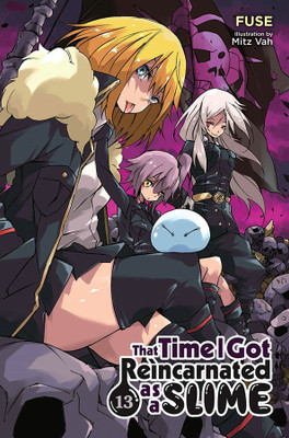 That Time I Got Reincarnated as a Slime, Vol. 13 (light novel)(English, Paperback, Fuse Kevin)