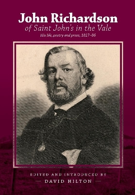 John Richardson of Saint John's in the Vale(English, Hardcover, Hilton David)
