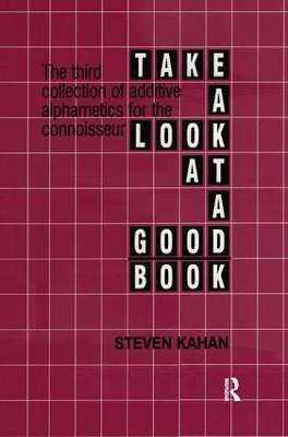 Take a Look at a Good Book(English, Hardcover, Kahan Steven)