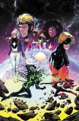 Captain Marvel Vol. 8: The Trials(English, Paperback, Thompson Kelly)