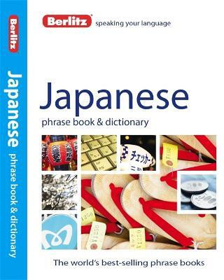 Berlitz Phrase Book & Dictionary Japanese  - Japanese Phrase Book & Dictionary(English, Paperback, APA Publications Limited)