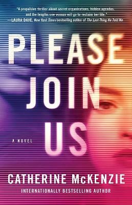 Please Join Us(English, Paperback, McKenzie Catherine)