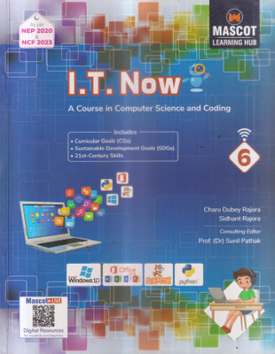 I.T. NOW CLASS -*6(Paperback, CHARU DHUBY RAJORA)