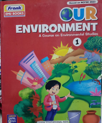 Our environment class 1(Paperback, Xyz)