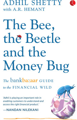 The Bee, The Beetle And The Money Bug(English, Paperback, Shetty Adhil)