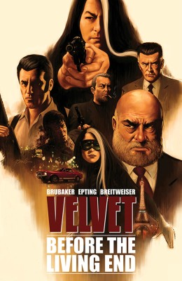 Velvet Volume 1(English, Paperback, Brubaker Ed)