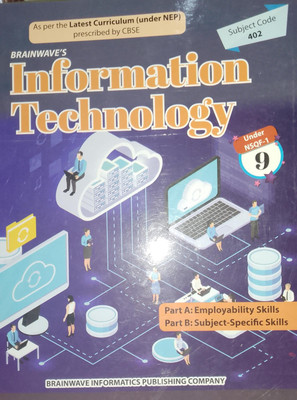 BRAINWAVE INFORMATION TECHNOLOGY (SUBJECT CODE 402) CLASS 9(Paperback, UNKNOWN)