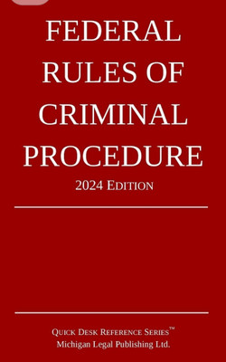Federal Rules of Criminal Procedure(Paperback, United)