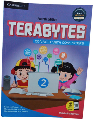 Terabytes Connect With Computers class 2(Pepper back, Vaishali sharma)