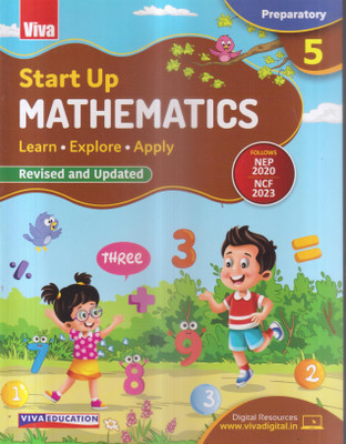 START UP MATHEMATICS CLASS 5(Paperback, PANAL OF AUTHOR)