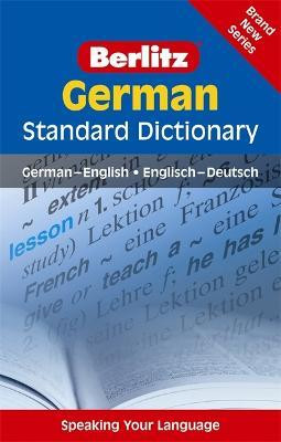 Berlitz: German Standard Dictionary(English, Paperback, APA Publications Limited)