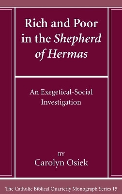 Rich and Poor in the Shepherd of Hermas(English, Hardcover, Osiek Carolyn)