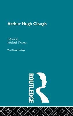 Arthur Hugh Clough(English, Paperback, unknown)