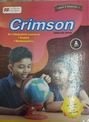 Crimson class1 semester1(Paperback, Macmillan publication)