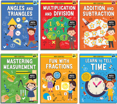 Maths Essentials Boxed Set(English, Hardcover, Books Wonder House)
