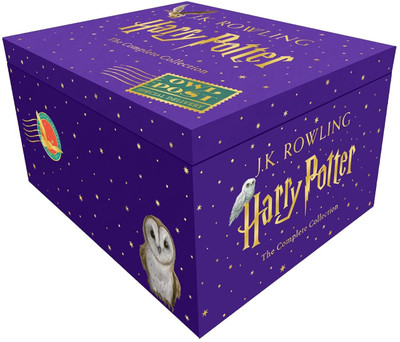 Harry Potter Owl Post Box Set (Children's Hardback - The Complete Collection)(English, Book, Rowling J.K.)