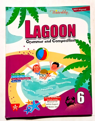 LAGOON GRAMMAR AND COMPOSITION CLASS-6(Paperback, A. Banarjee)