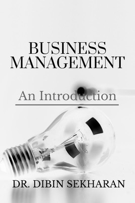 Business Management(English, Paperback, Sekharan Dibin)