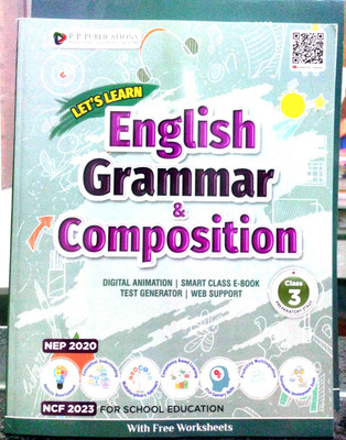 ENGLISH GRAMMAR & COMPOSITION-3(Paperback, T)