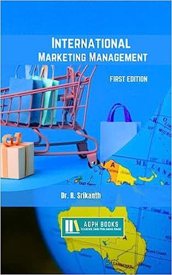 International Marketing Management(Paperback, Dr. R. Srikanth)