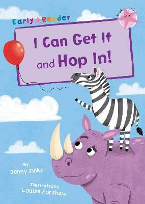 I Can Get It and Hop In!(English, Paperback, Jinks Jenny)