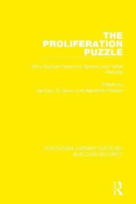 The Proliferation Puzzle(English, Paperback, unknown)