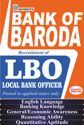 Bank of Baroda LBO Local Bank Officer 2025-2026 (Set of 5 Books)  - BoB Local Bank Officer(Paperback, CHETAN SAKHUJA)