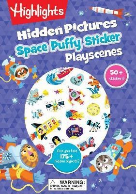 Space Hidden Pictures Puffy Sticker Playscenes(English, Mixed media product, Highlights)