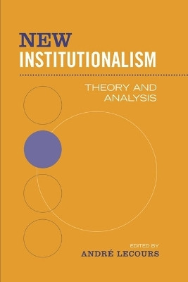 New Institutionalism(English, Paperback, unknown)