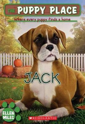 The Puppy Place #17: Jack(English, Paperback, Miles Ellen)