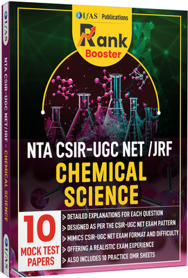 CSIR NET Chemical Science  - Mock Test Book 2025 | 10 Mock Test Papers with Detailed Solutions | Based on Latest Exam Pattern | Includes Practice OMR Sheets | Best Selling Book for NTA CSIR UGC NET/JRF Chemical Sciences in India | Two Brothers Publications(Paperback, IFAS Publication)
