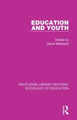 Education and Youth(English, Hardcover, unknown)