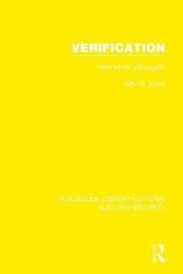 Verification(English, Paperback, Krass Allan S.)