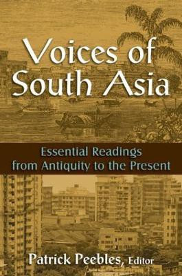 Voices of South Asia(English, Paperback, Peebles Patrick)