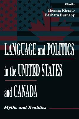Language and Politics in the United States and Canada(English, Paperback, unknown)